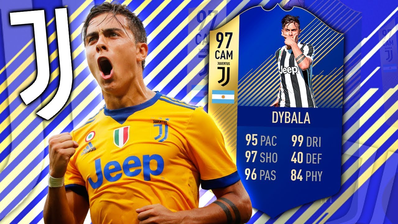 TOTS DYBALA 97! IS HE WORTH OVER 1,000,000 COINS? FIFA 18 ULTIMATE TEAM