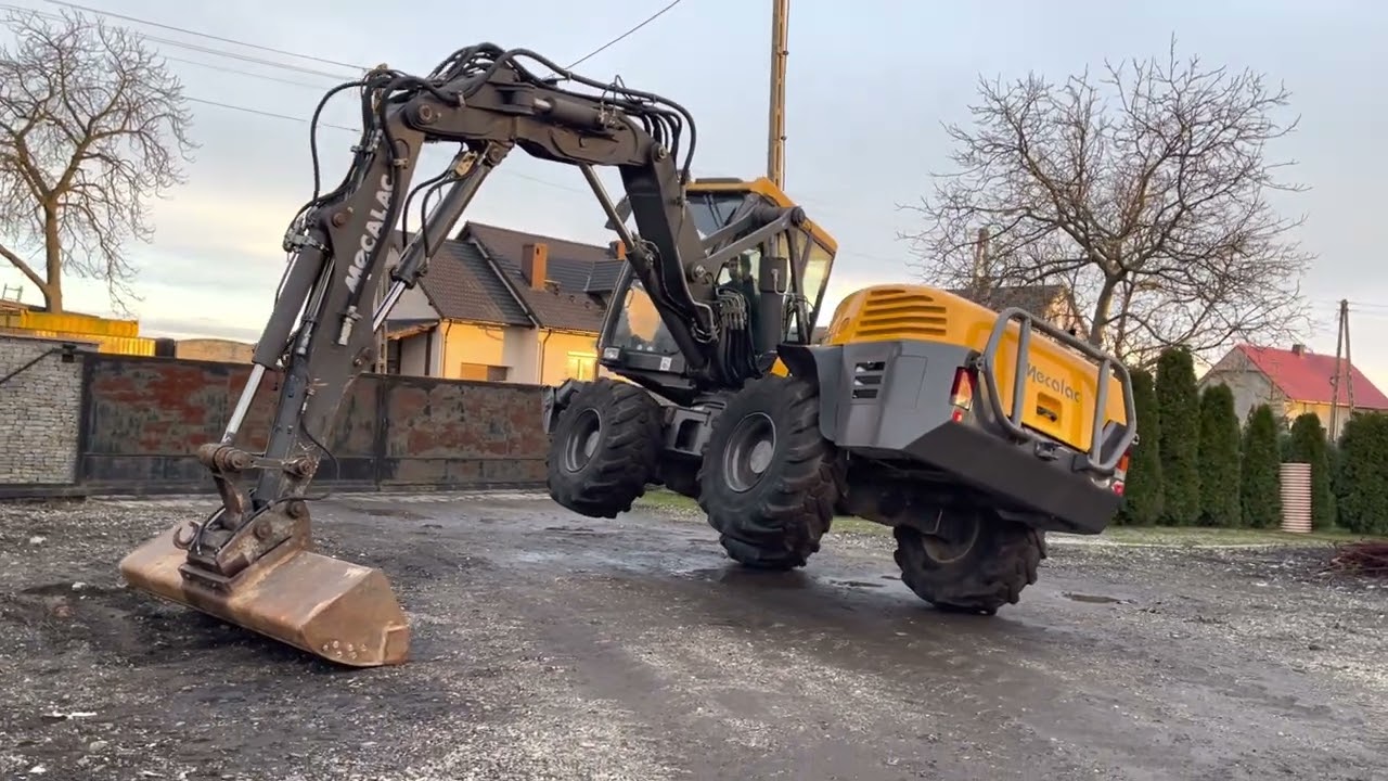 Mecalac 12 MTX 2012 | V8 MACHINERY