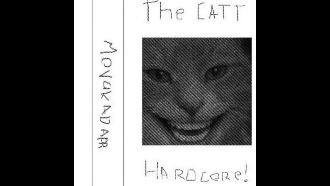 THE CATT HARDCORE! Cassete Tape A