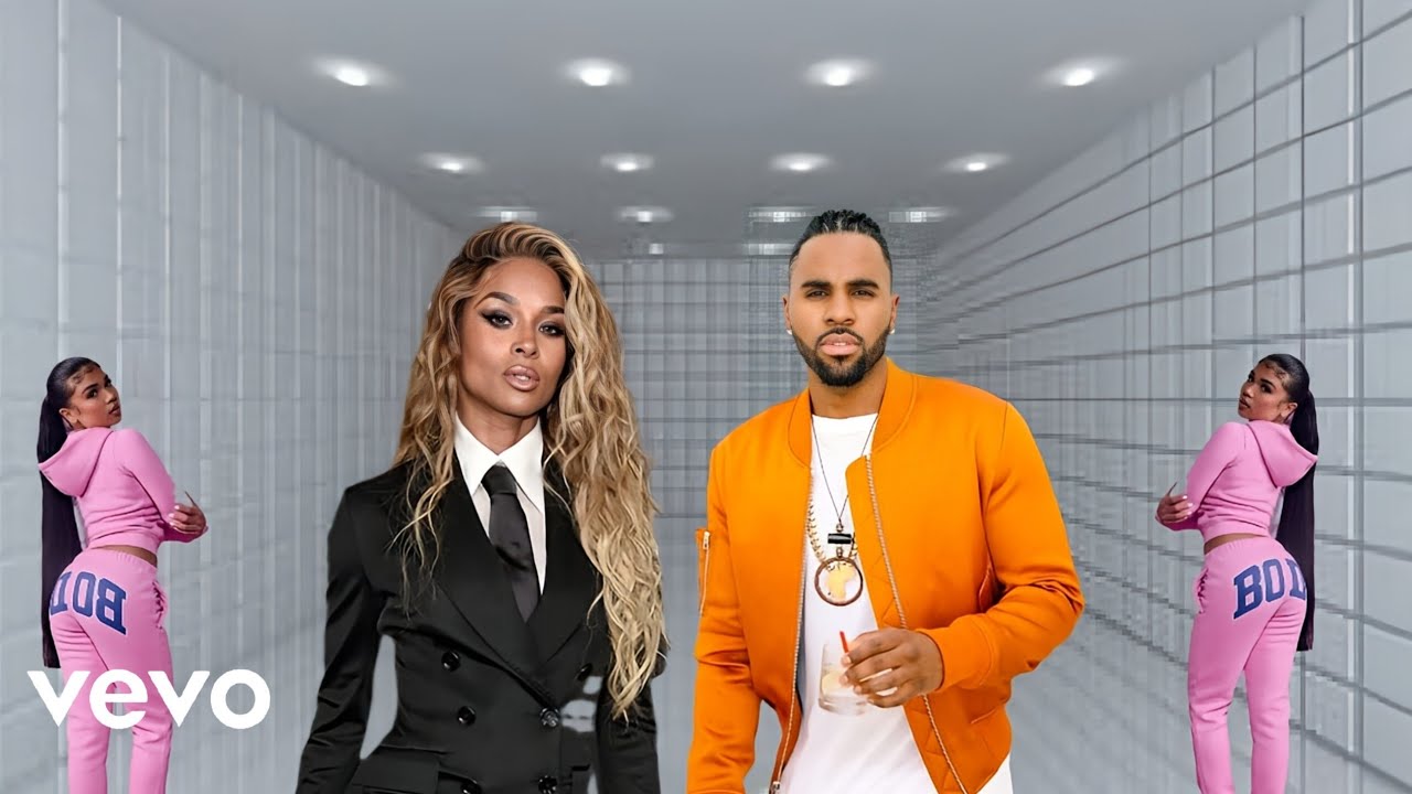 Jason Derulo ft Ciara - Echo(Official Visualozer)