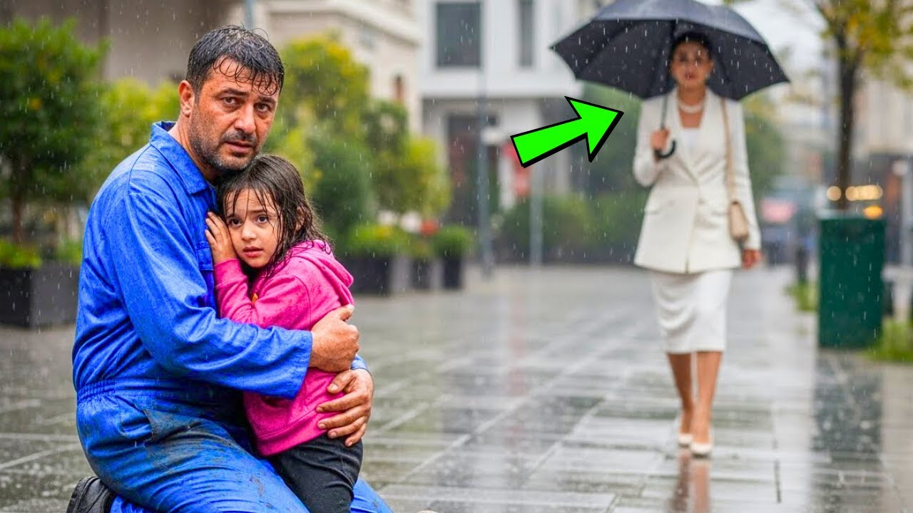 FAKİR VE DUL TAMİRCİ TANIMADIĞI BİR KADINDAN YARDIM KABUL ETTİ. ONUN BİR MİLYONER OLDUĞUNU BİLMEDEN