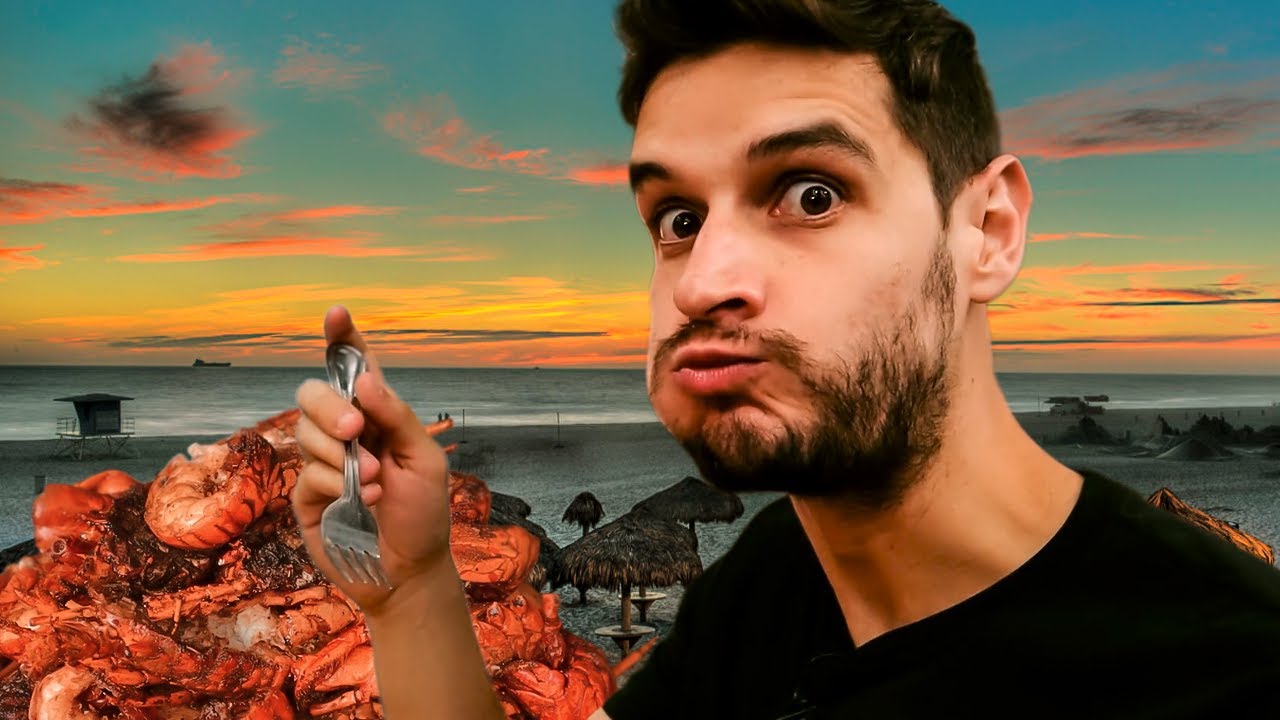ROSARITO: ¿La Mejor comida de México? | Adrián Marcelo Vloggea