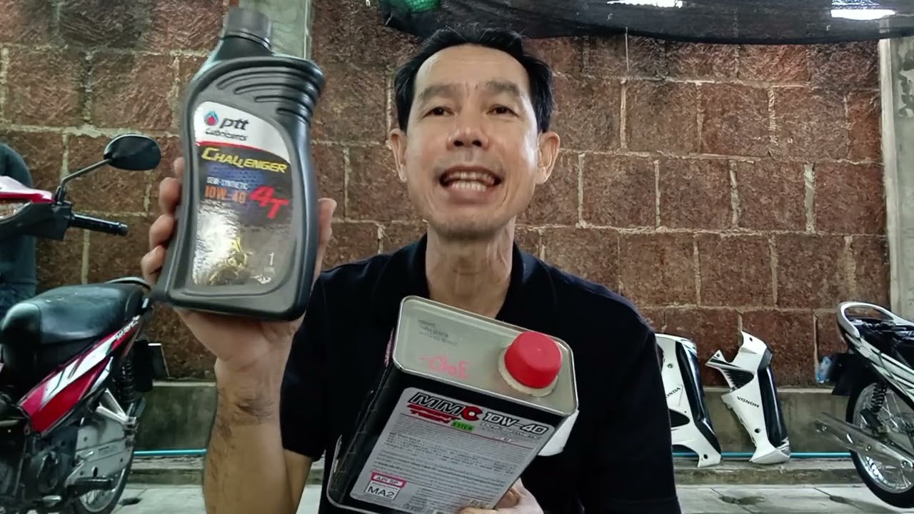 อยากได้สังเคราะห์​ 100% 10W-40​ / ใส่สังเคราะห์​ 100% คลัทช์ลื่นมั้ย​ / หายเท่าไรกินน้ำมันเครื่อง