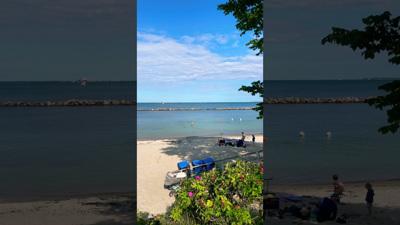 The Beautiful 🤩 Kiel Beach 🏖️, Germany 🇩🇪