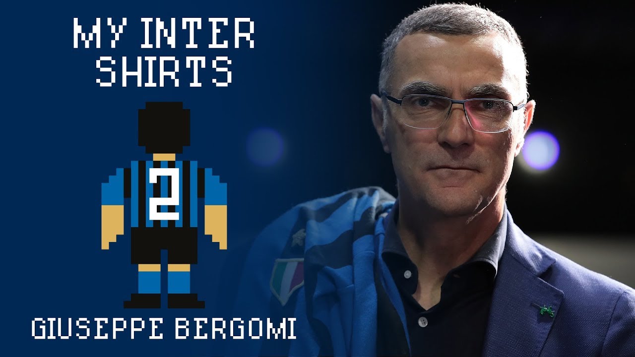 MY INTER SHIRTS | A CHAT WITH BEPPE BERGOMI 2⃣🖤💙