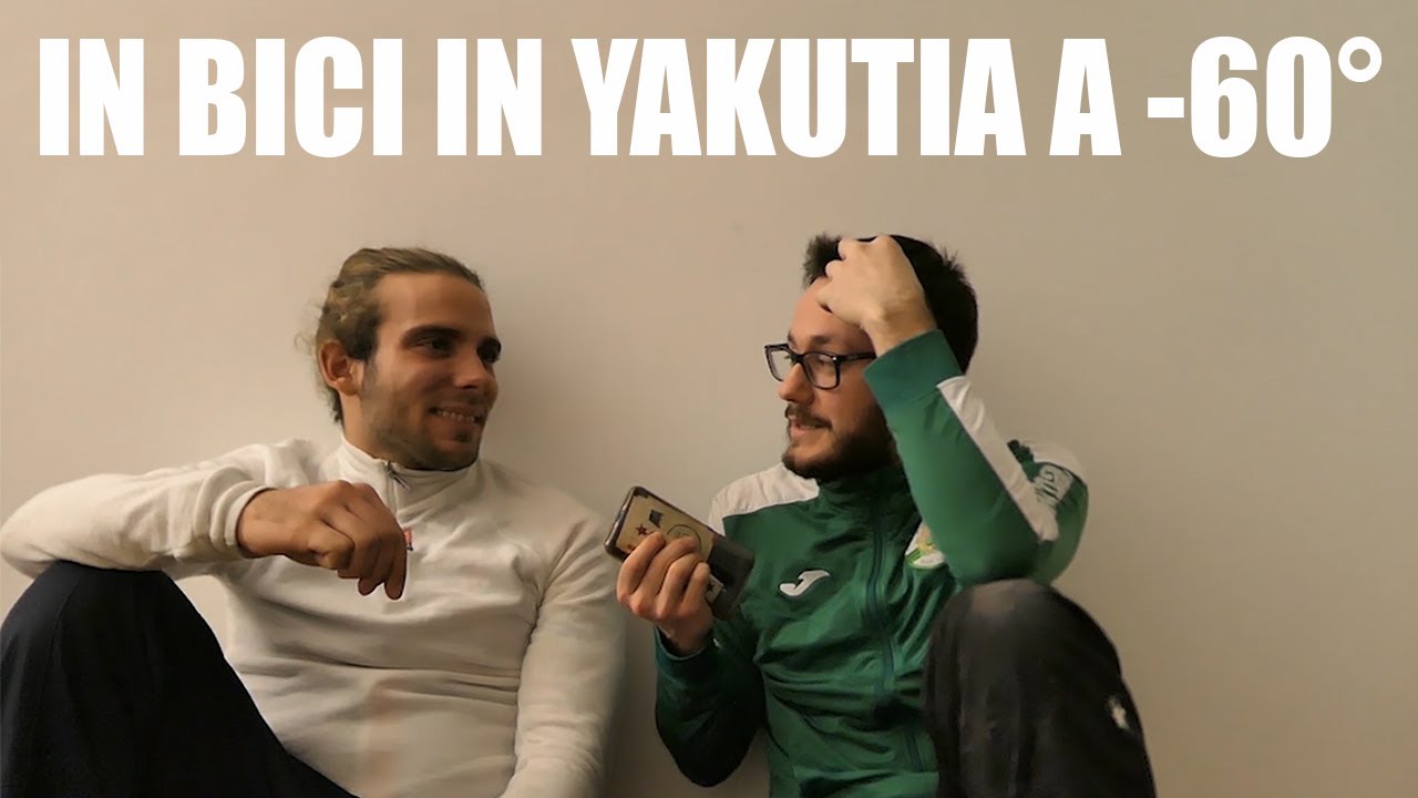 LORENZO BARONE: COME ORGANIZZARSI PER PEDALARE A -60° IN YAKUTIA?