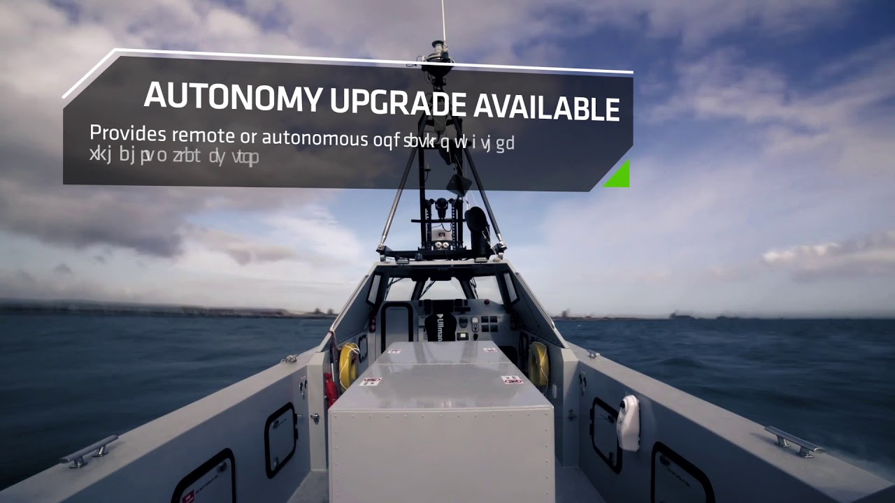 AEUK SEA Class - Multi-Mission Autonomy Ready Platforms