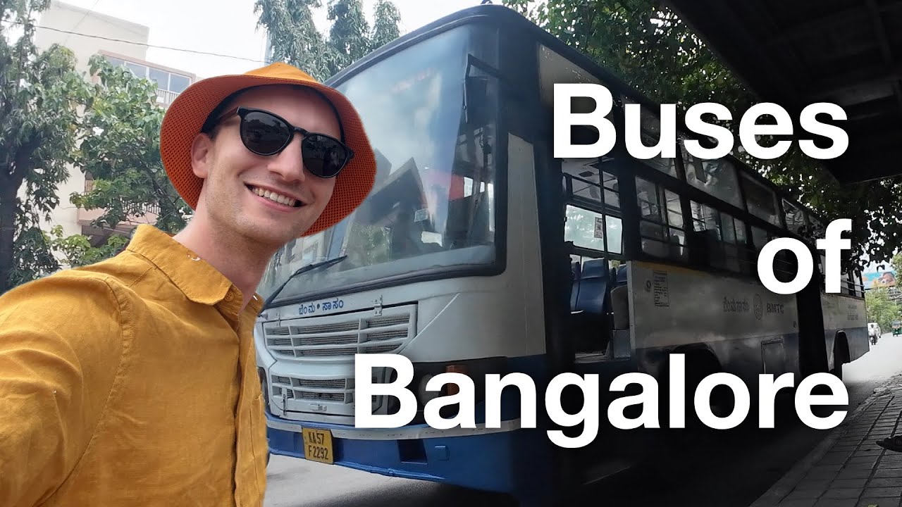 Bangalore's Urban Bus Network 🚌 | Transit Report
