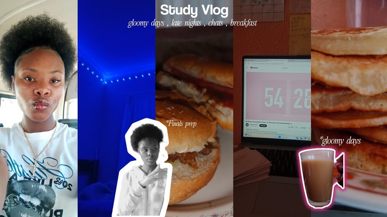 STUDY VLOG: Prep with me for finals