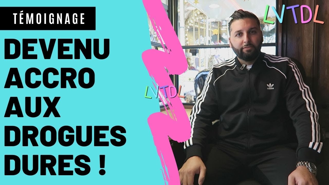 Devenu accro aux drogues dures -  Ancien toxicomane - Témoignage chrétien - Jonathan
