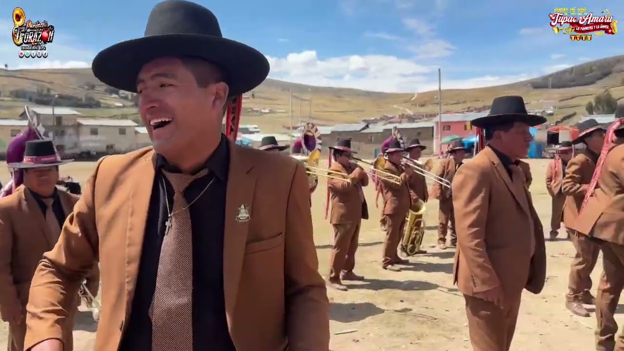 ♪🎺𝗕𝗮𝗻𝗱𝗮: Túpac Amaru Banda Show Internacional 