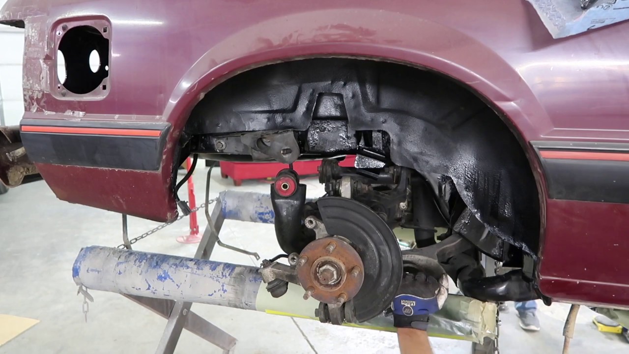 79-98 Mustang IRS Swap on Foxbody