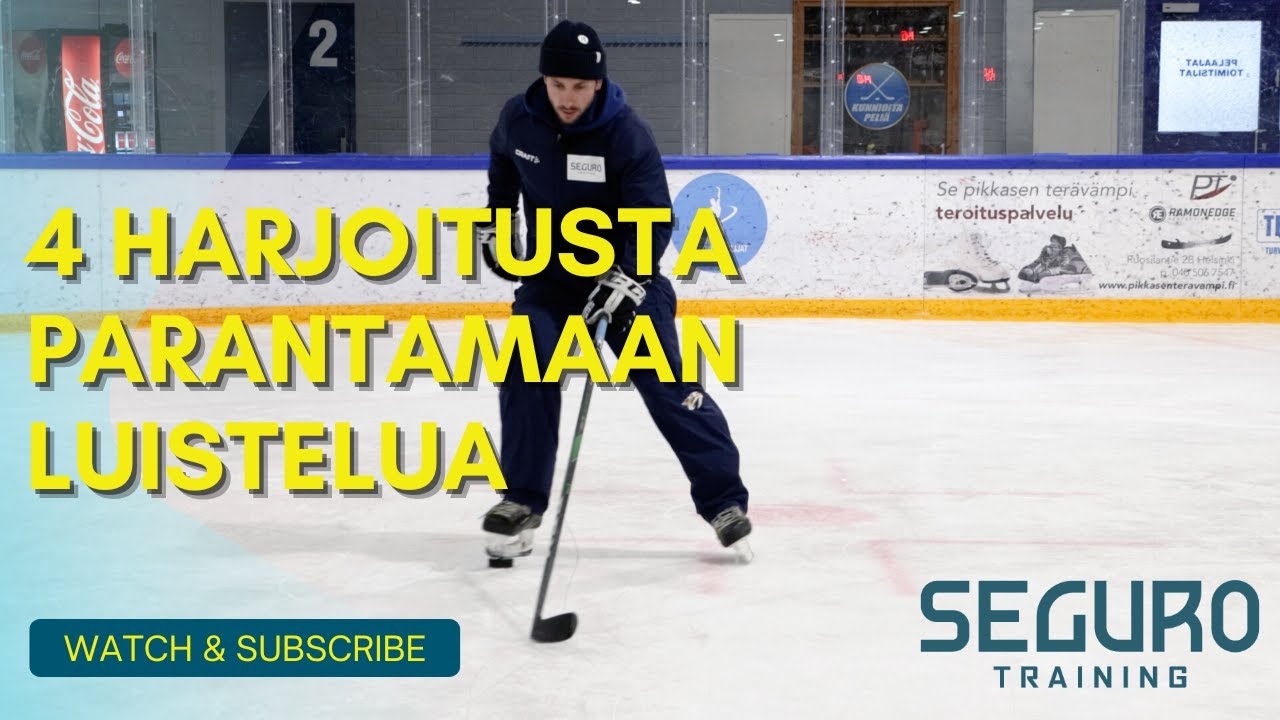 20 minuutin harjoitus kehittämään luistelua 👊