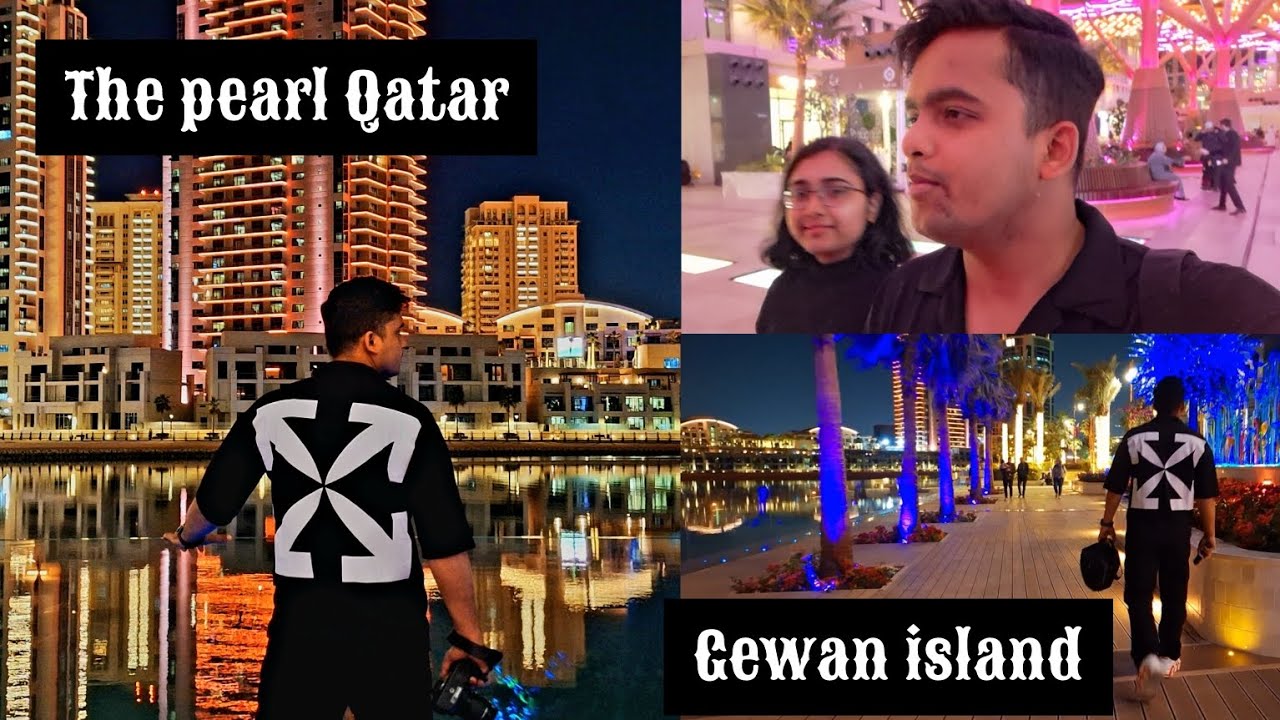 Best island in Qatar //  Crystal walk in Qatar