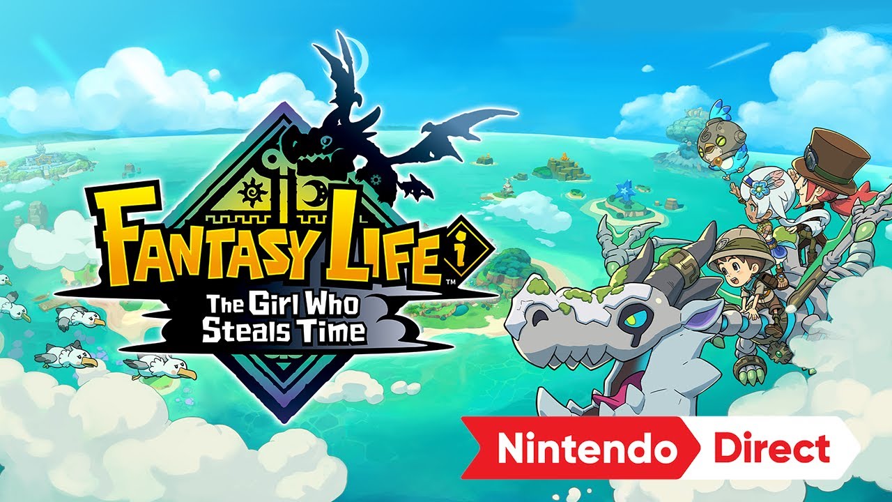 FANTASY LIFE i: The Girl Who Steals Time &ndash; New Life Guide &ndash; Nintendo Switch