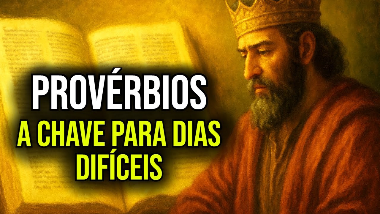 🕊️ SABEDORIA DE PROVÉRBIOS: A CHAVE PARA DIAS DIFÍCEIS