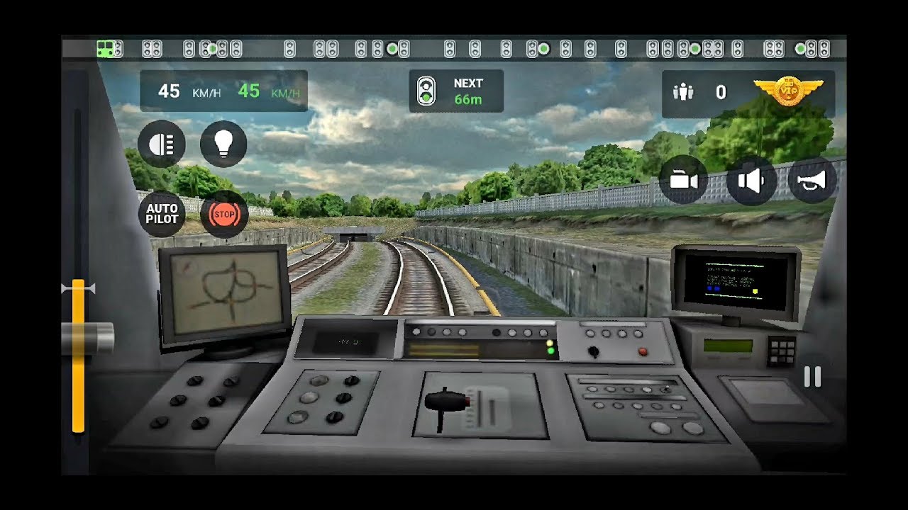Subway Simulator 3D | All Trains Unlocked | Android Gameplay
