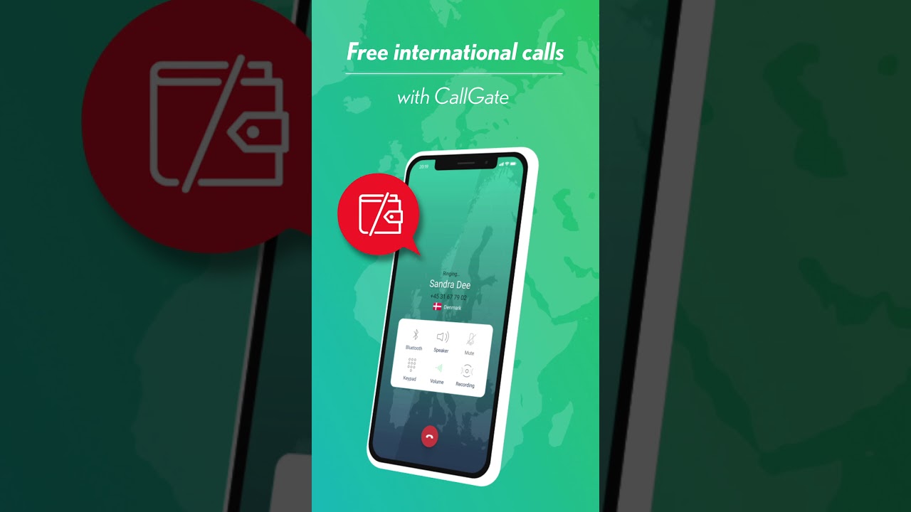 Callgate Free International Calling App
