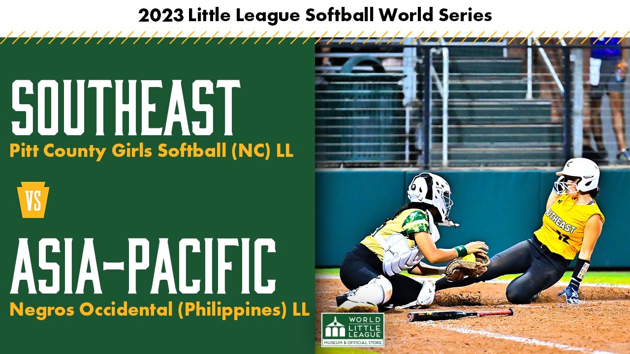 North Carolina (SE) vs Philippines | 2023 Little League Softball World Series: Game 12