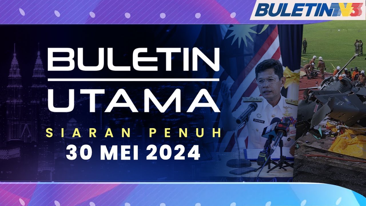 Helikopter Fennec Tersasar, Masuk Laluan HOM-AW139 | Buletin Utama, 30 Mei 2024