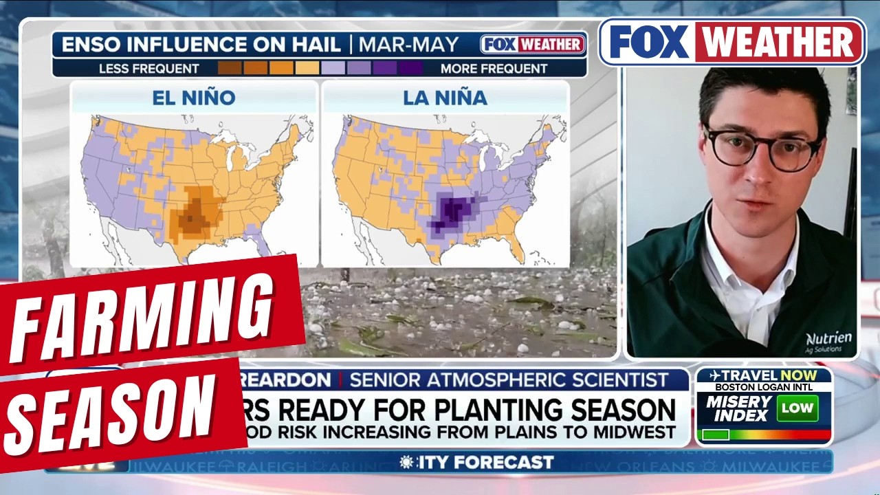 Farmers Closely Monitor Changing Weather Pattern Amid Drought