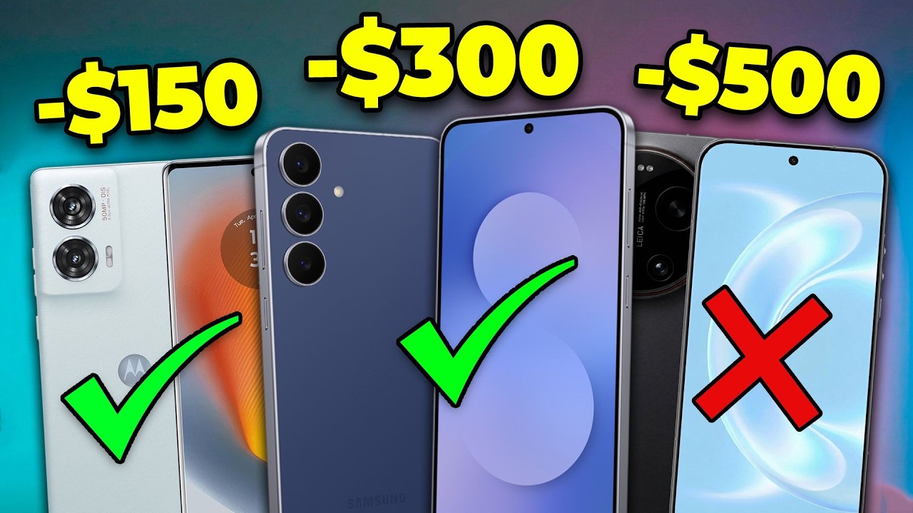 Qu&eacute; CELULAR Comprar en 2026 Seg&uacute;n tu Presupuesto (NO Tires Tu Dinero)