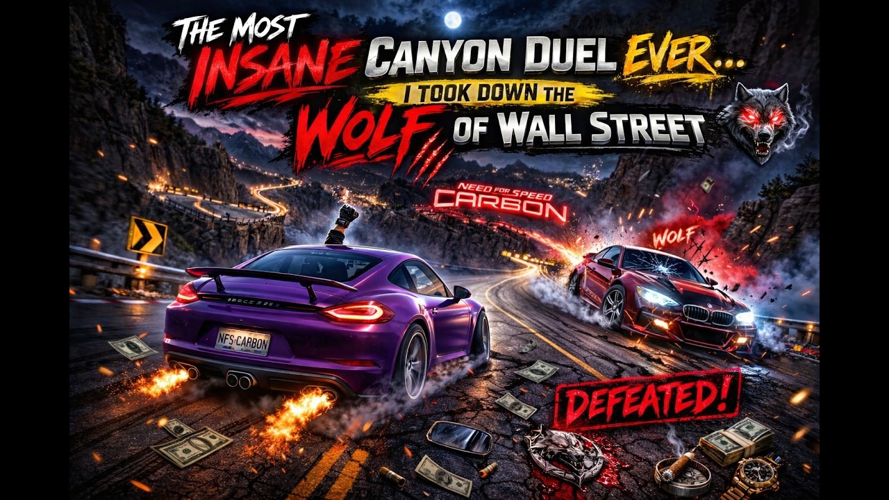 The Most INSANE Canyon Duel Ever… I Took Down the Wolf of Wall Street 🐺🔥