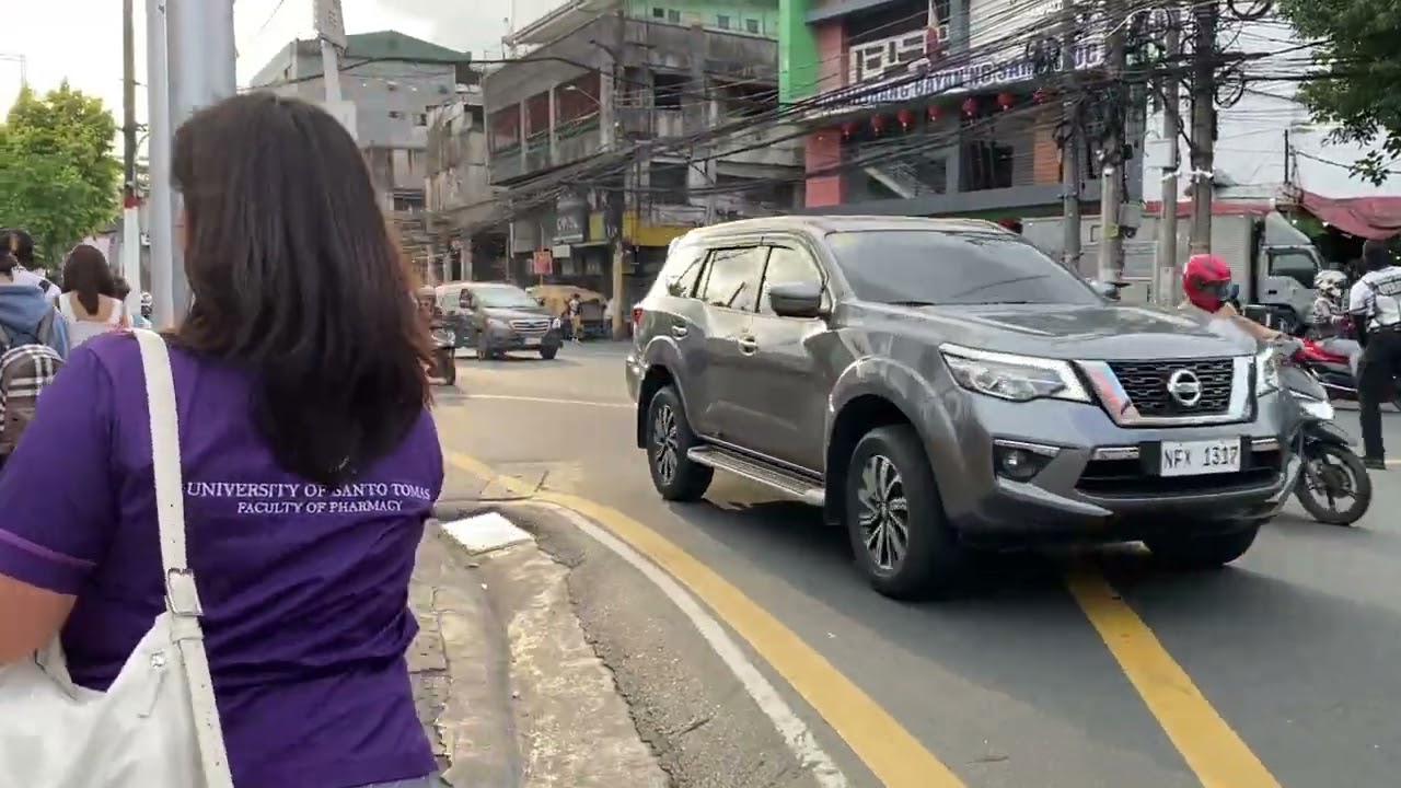 Legarda Street, Manila Full Walking Tour | Legarda🎥 #asmr #legarda #walkingtour