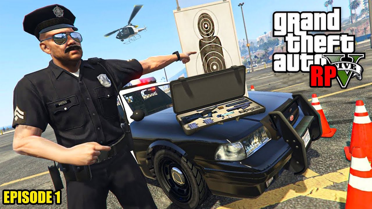 GTA RP :  Reaper McKenzie FORMATION DES ROOKIE DE LA LSPD | TeamLaSalle