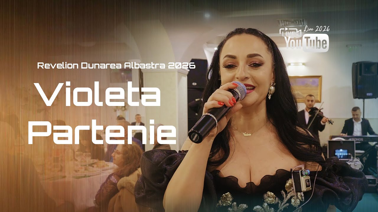 4K ||  Revelion Dunarea Albastra 2026 || Violeta Partenie & Formatia || Program de petrecere I