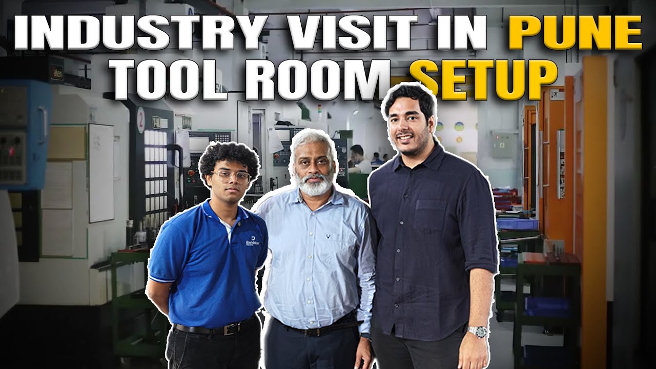Pune Company Visit by RVM CAD | CNC VMC High Precision Tool Room in Pune