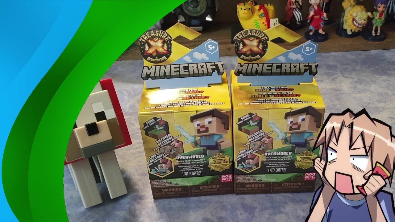 Minecraft Overworld Mine & Craft Characters- Kono's Unboxing 2022 EP29