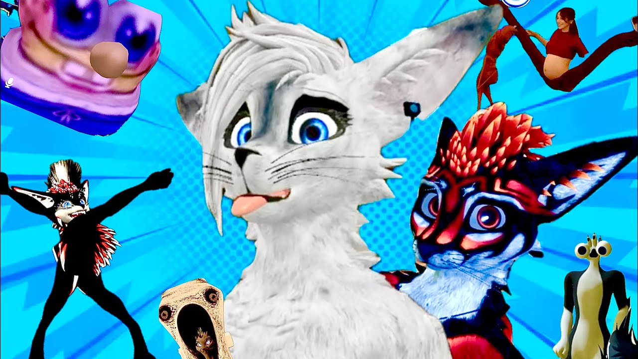 Touched Furries on VRChat #36 