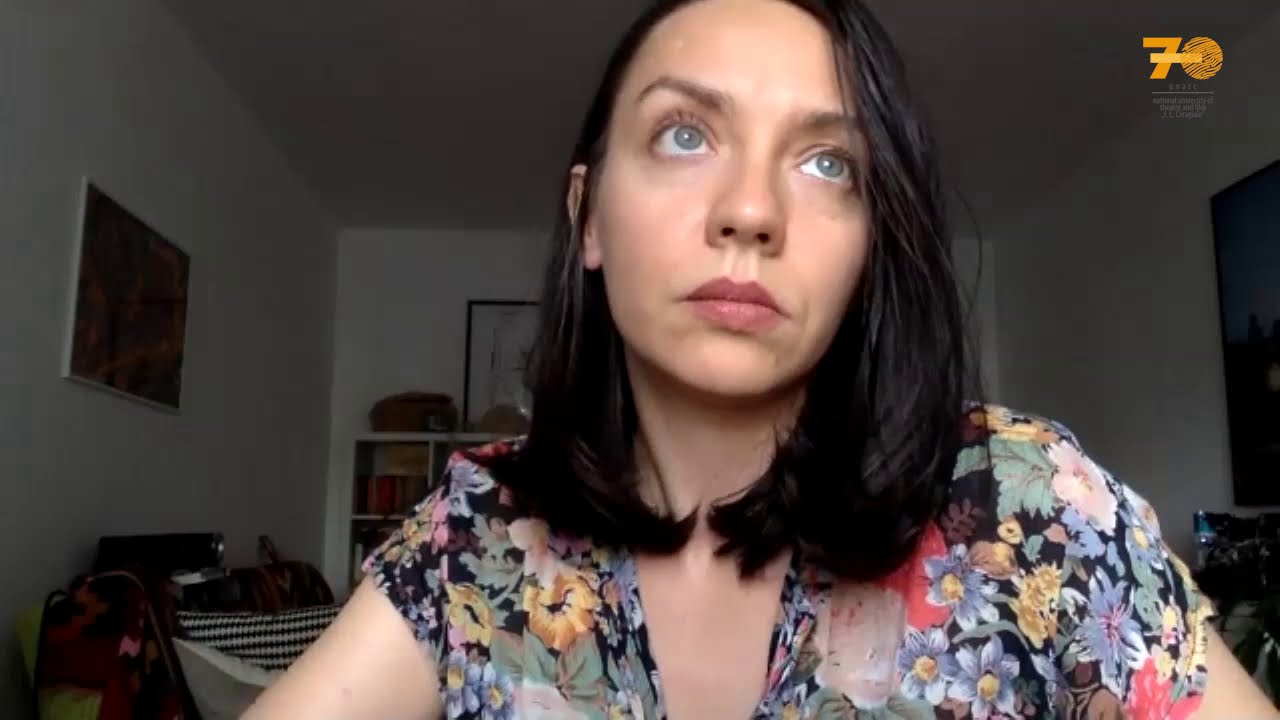 Admitere UNATC - Andreea Borțun (Scenarist, regizor, Alumni UNATC)