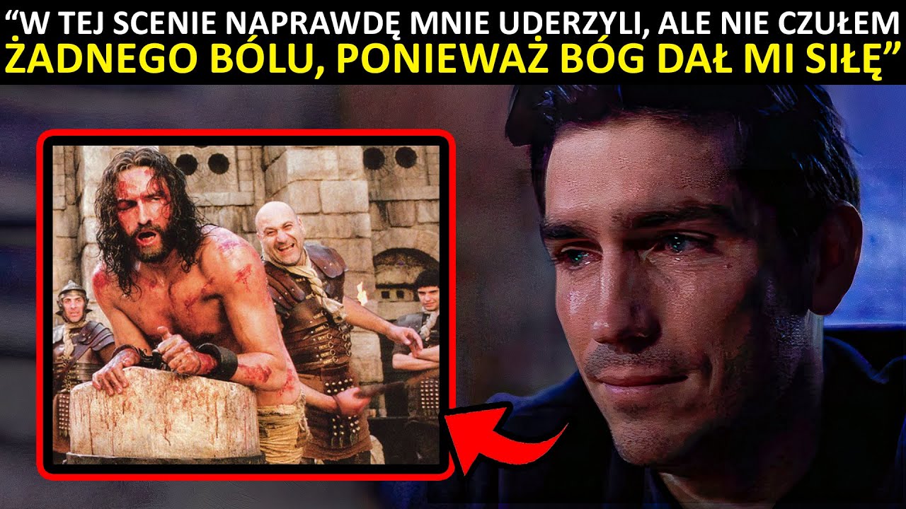 EKSKLUSYWNE! Jim Caviezel PŁACZE oglądając sceny z Pasji Chrystusa II