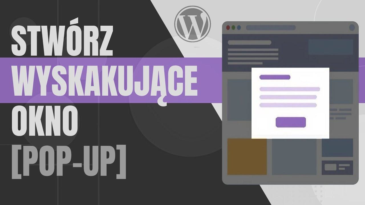 Jak stworzyć Pop Up w Elementorze FREE (czyli wyskakujące okno na stronie)