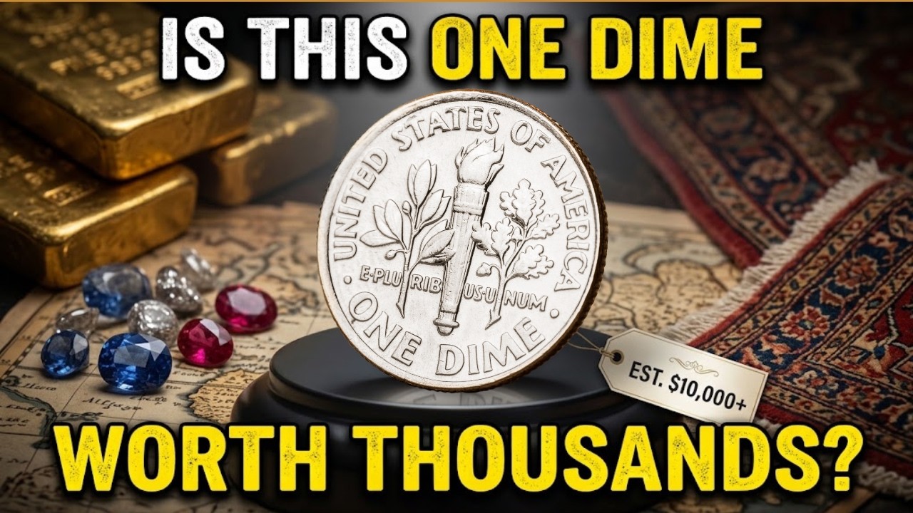 Top  Ultra one dime Coins Most Valuable worth money Coins worth dime!!