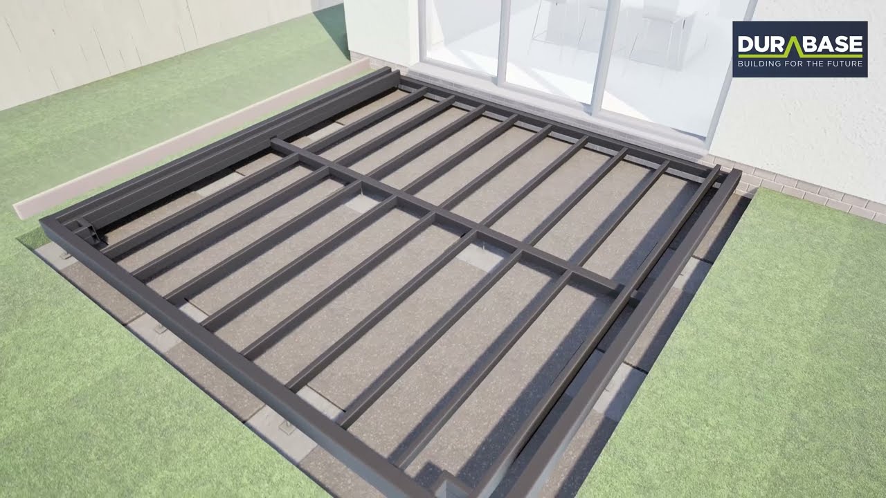 Watch How Easy and Quick It Is to Fit a Durabase!