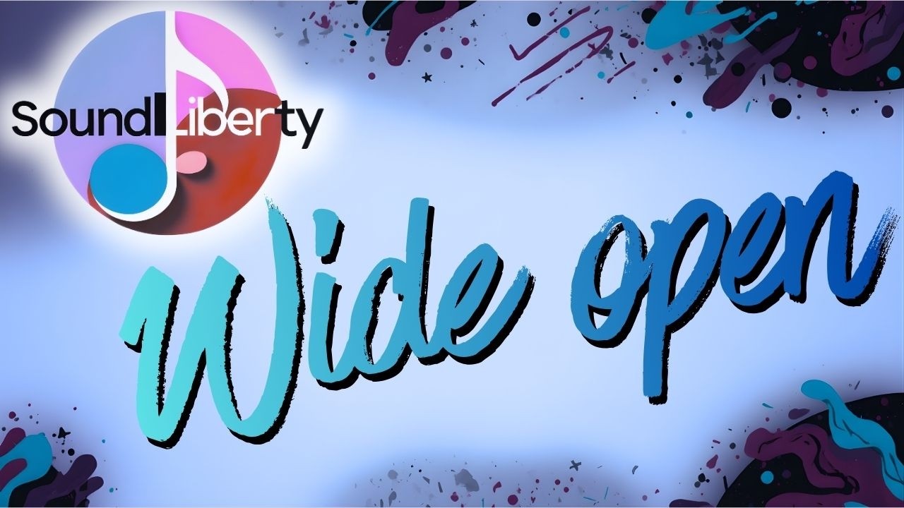 [Copyright Free Music] English| WIDE OPEN..