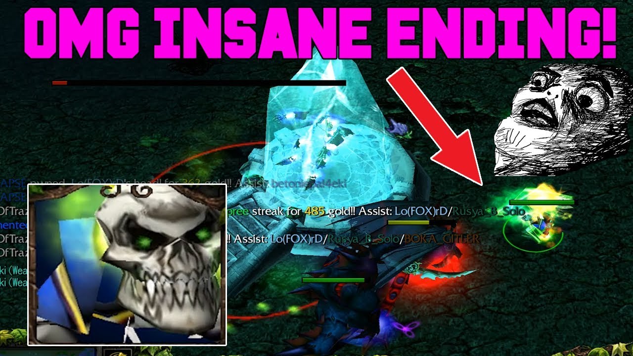 DOTA PUGNA vs PRO PLAYERS HIGH SKILLED GAME (AMAZING ENDING)