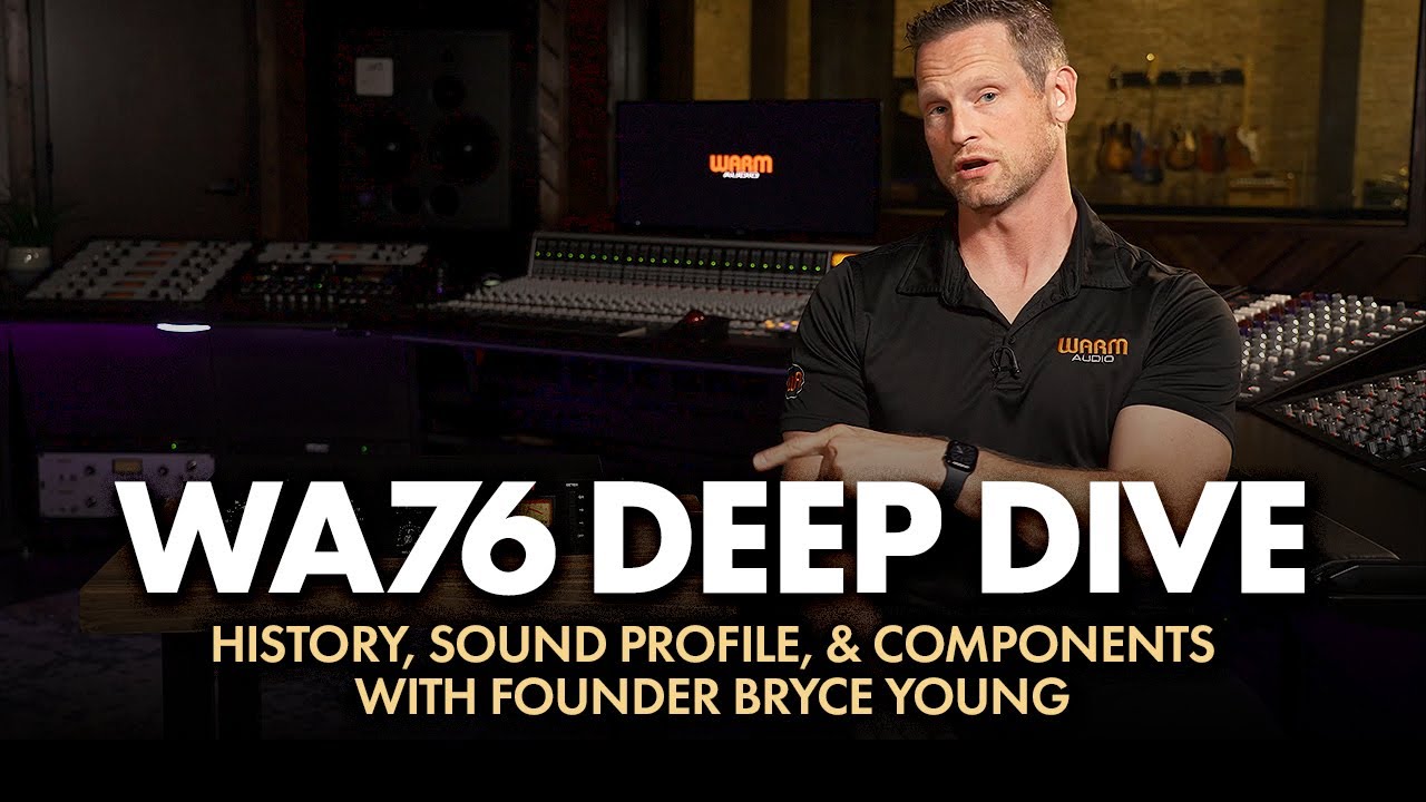 WA76 Discrete FET Compressor | Deep Dive With Founder Bryce Young