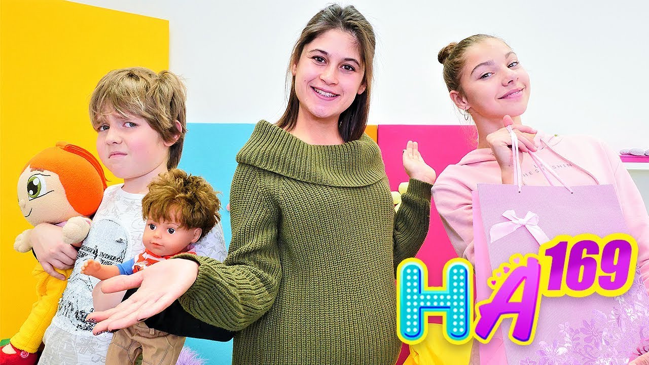 Hayal Ailesi. Ayşe bakıcı artık çalışamayacağını bildiriyor! Eğlenceli video