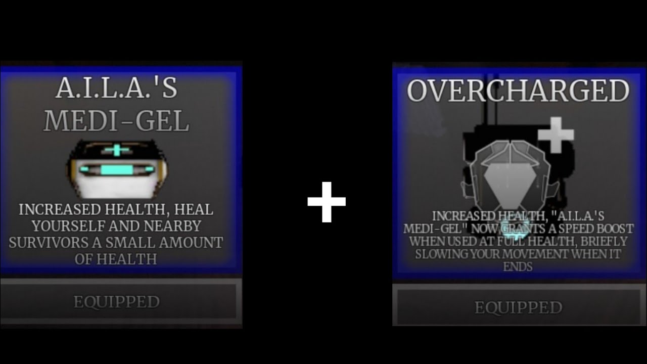 Survive the Night: A.I.L.A.'S Medi - Gel + Overcharged - Showcase