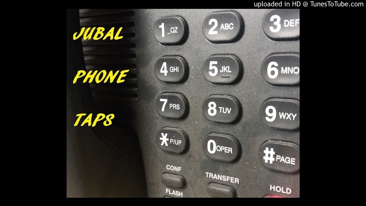 Jubal Phone Taps - Wet Willies At Work