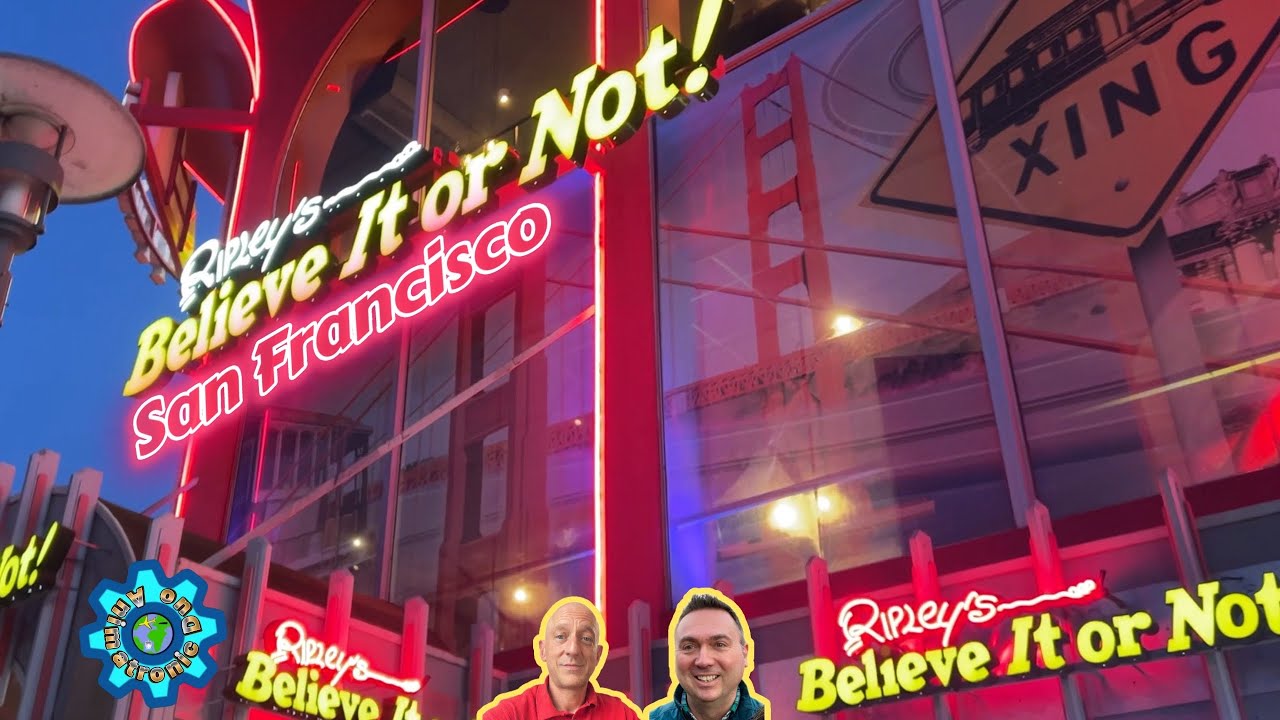 Ripley’s Believe it or Not | San Francisco | Full Tour
