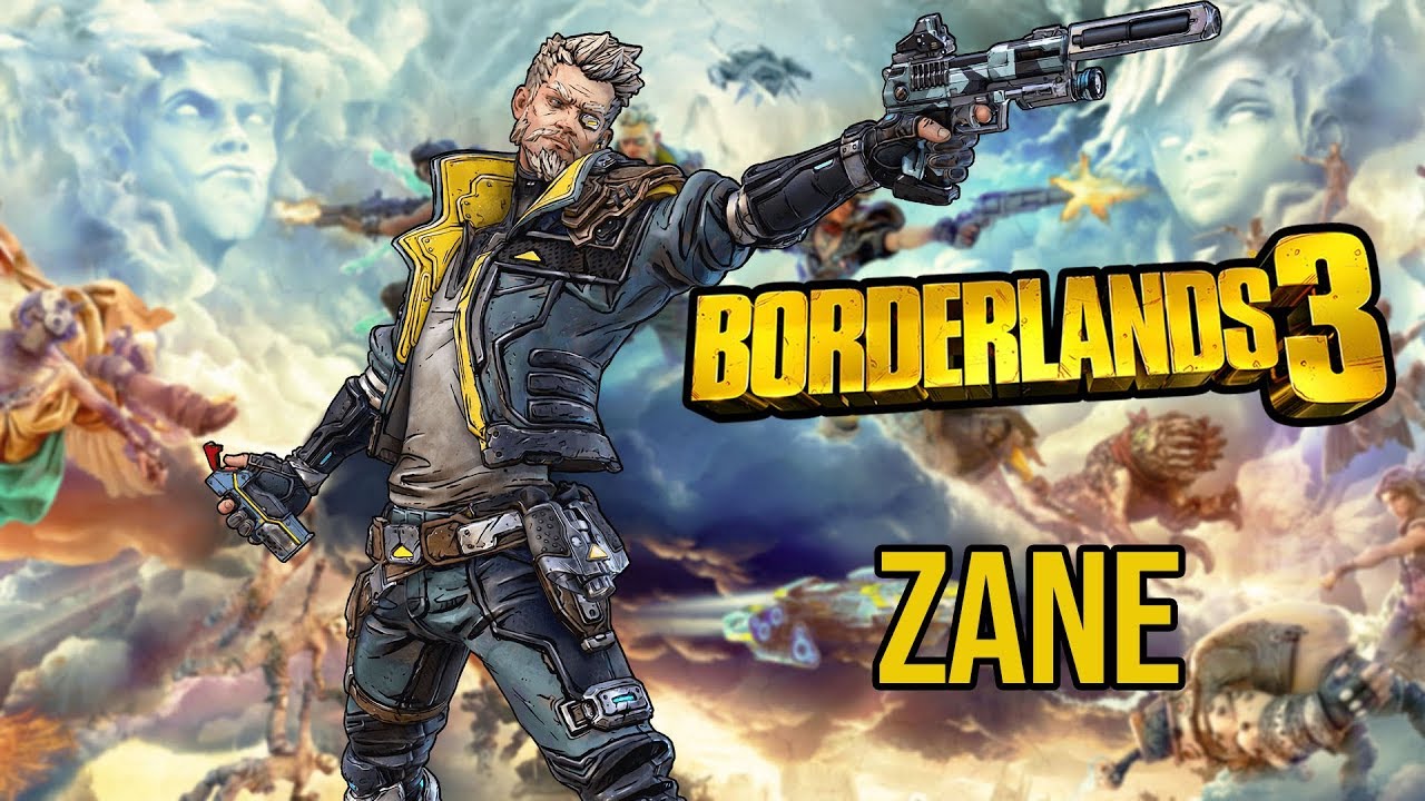 Bohaterowie Borderlands 3 - gadżeciarz: Zane