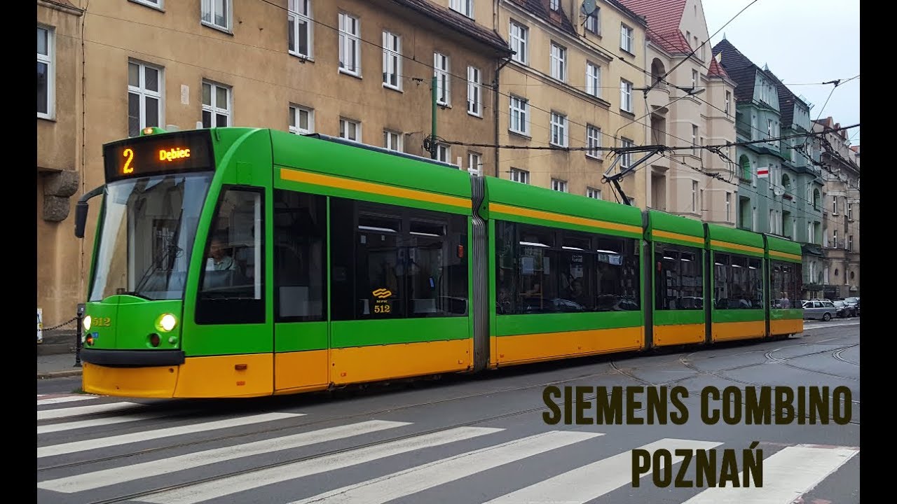 Siemens Combino - Poznań
