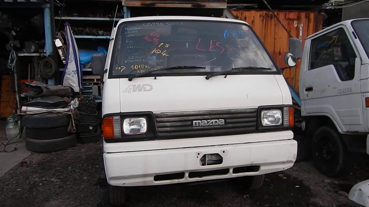 Видеотест двс BONGO BRAWNY SD29M-0108
