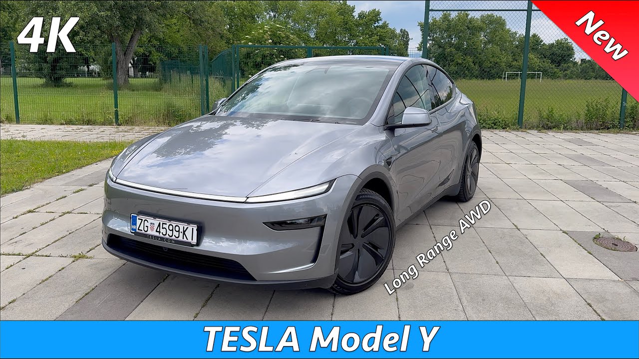Tesla Model Y 2026 Detail Review (All You need to know) Exterior - Interior