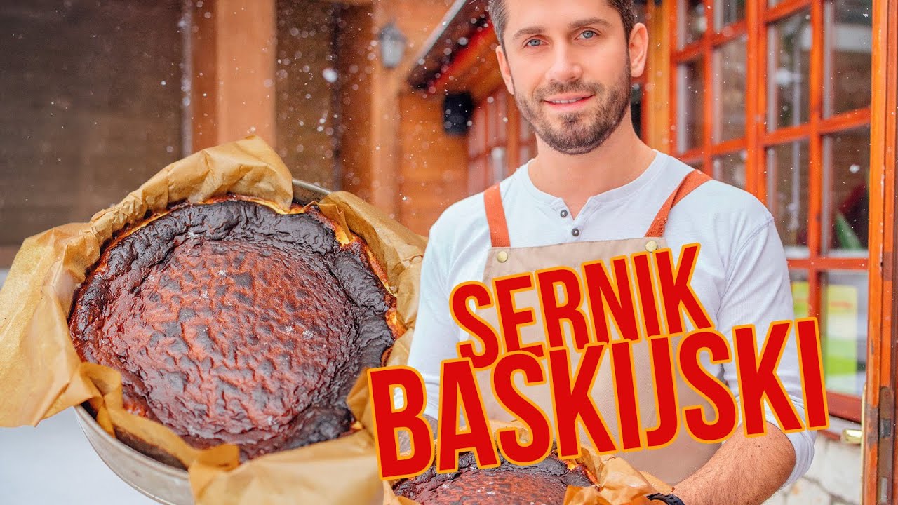 Przepis na perfekcyjny i kremowy sernik Baskijski - Przepisy Akuku